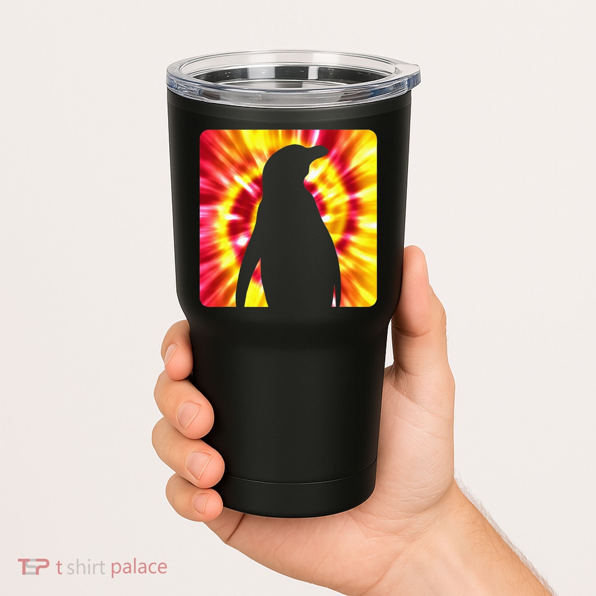 Tie Dye Penguin For Penguin Lovers Tumbler