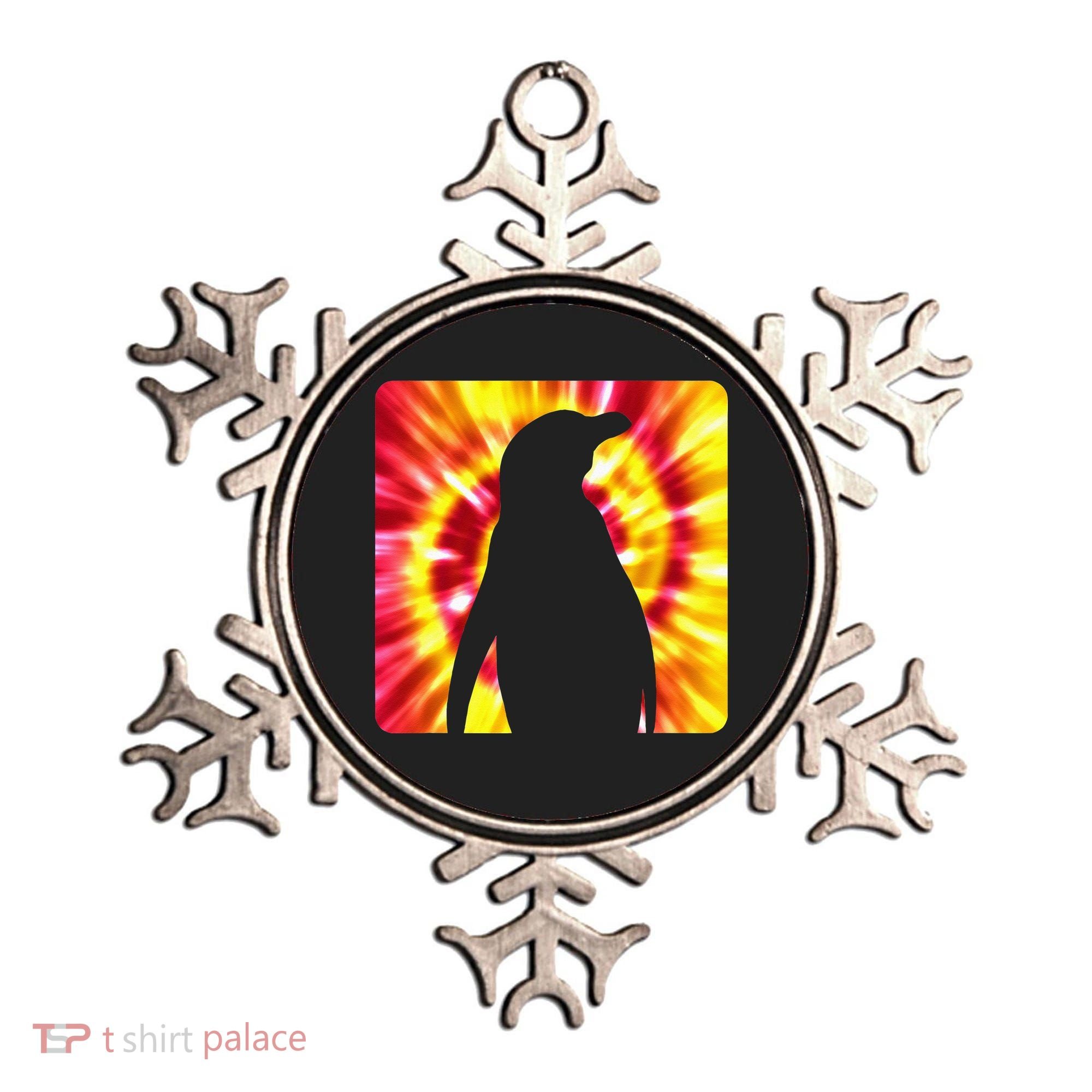 Tie Dye Penguin For Penguin Lovers Ornament
