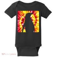 Tie Dye Penguin For Penguin Lovers Baby Bodysuit thumb 0