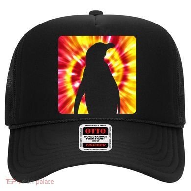 Tie Dye Penguin For Penguin Lovers Hat