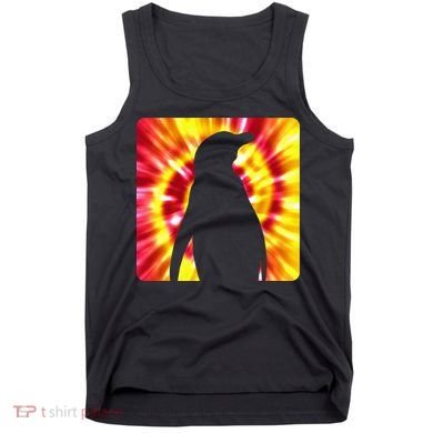 Tie Dye Penguin For Penguin Lovers Tank Top