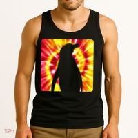 Tie Dye Penguin For Penguin Lovers Tank Top thumb 3