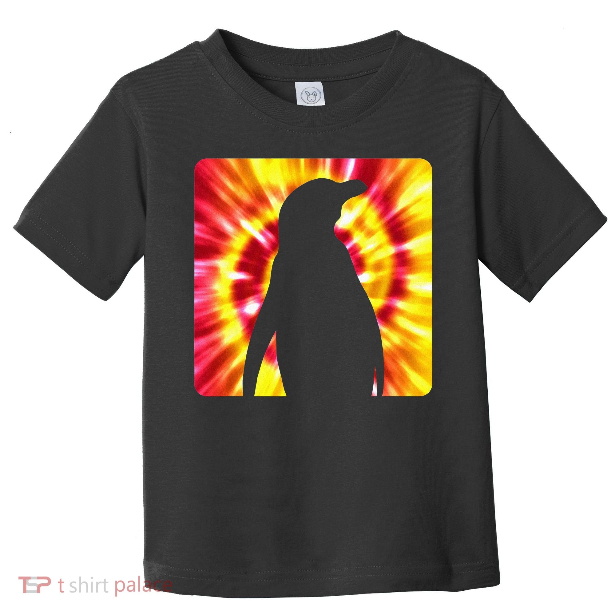 Tie Dye Penguin For Penguin Lovers Toddler T-Shirt