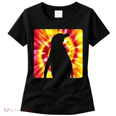 Tie Dye Penguin For Penguin Lovers Women's T-Shirt