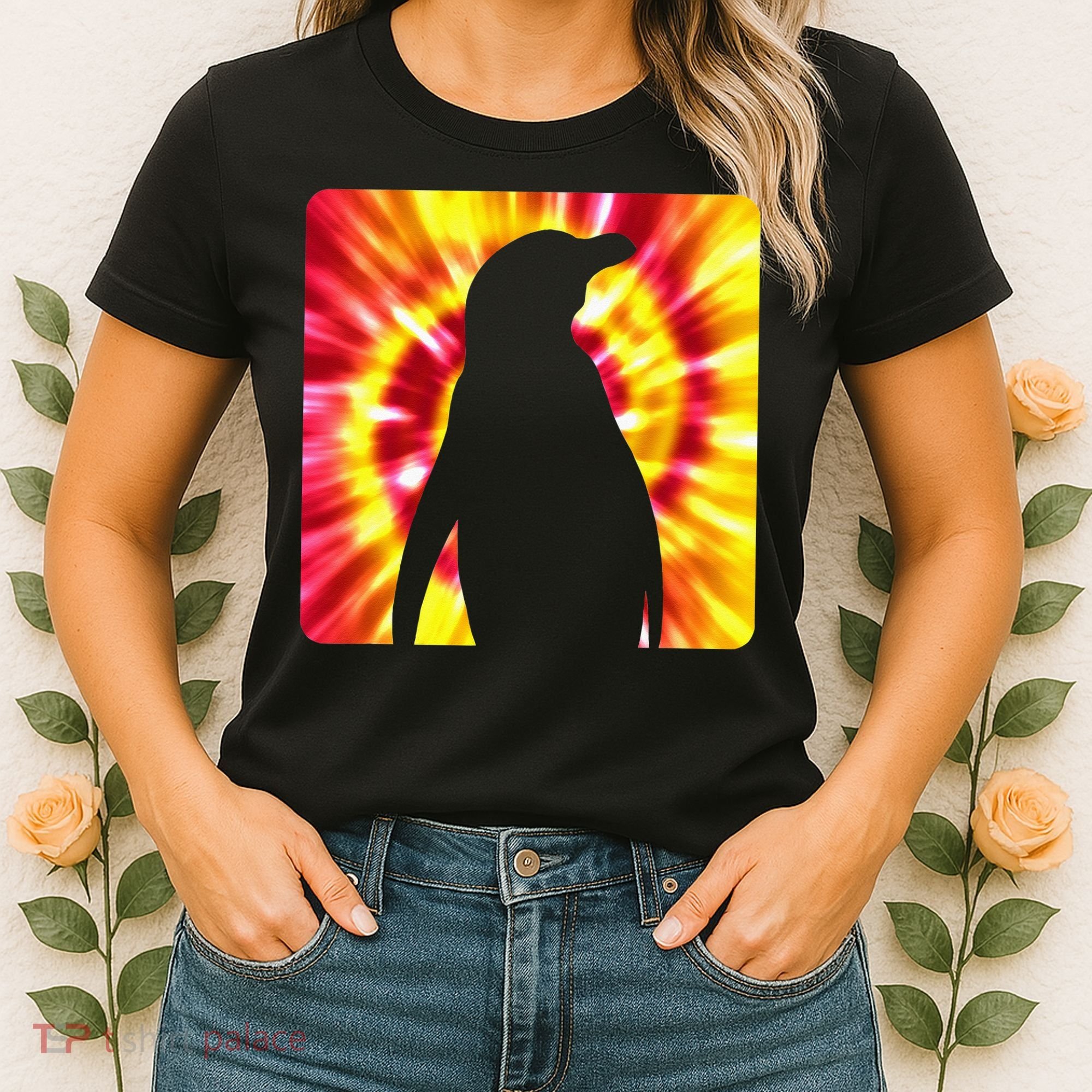 Tie Dye Penguin For Penguin Lovers Women's T-Shirt