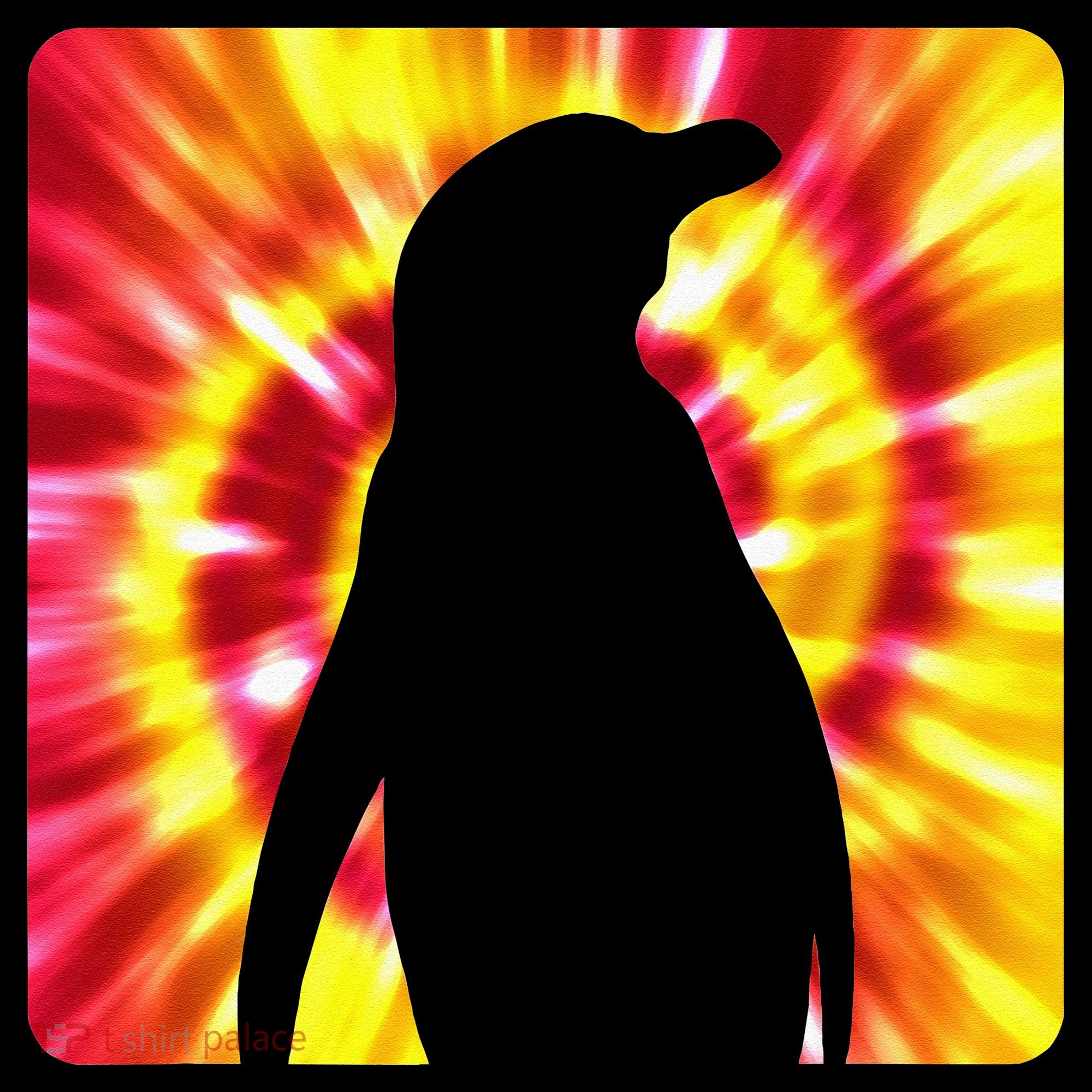 Tie Dye Penguin For Penguin Lovers Women's T-Shirt