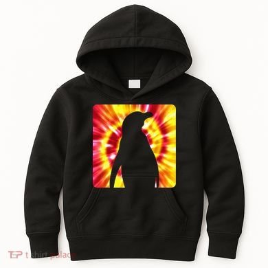 Tie Dye Penguin For Penguin Lovers Kids Hoodie