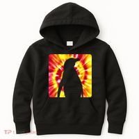 Tie Dye Penguin For Penguin Lovers Kids Hoodie thumb 0