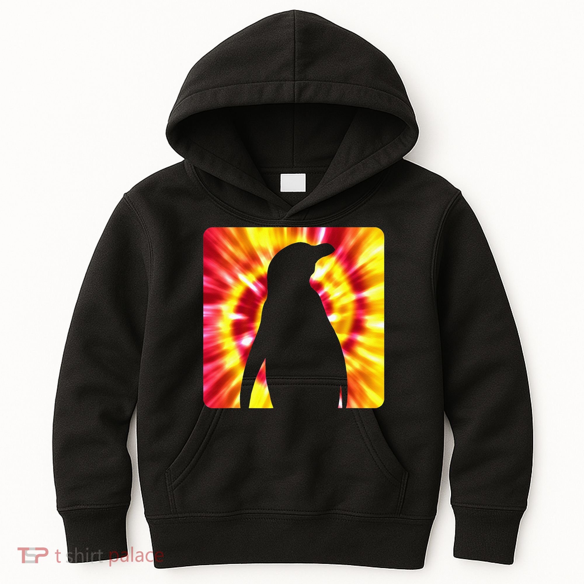 Tie Dye Penguin For Penguin Lovers Kids Hoodie