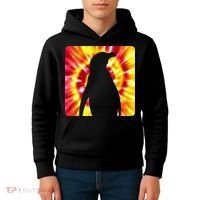 Tie Dye Penguin For Penguin Lovers Kids Hoodie thumb 4