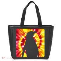 Tie Dye Penguin For Penguin Lovers Tote Bag thumb 0