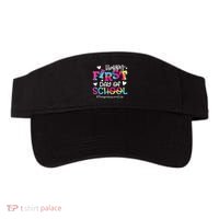 Tie Dye Paraprofessional Happy First Day Of School Funny Visor thumb 0