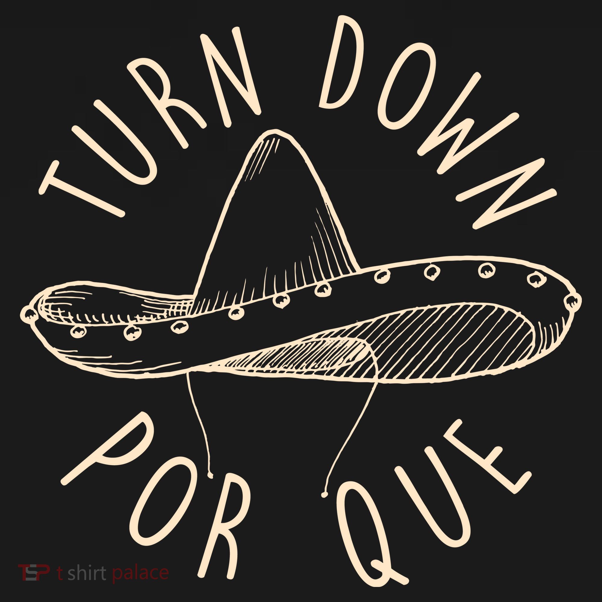 Turn Down Por Que Sombrero Cinco De Mayo USA-Made Doggie Bandana