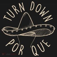 Turn Down Por Que Sombrero Cinco De Mayo Apron thumb 3