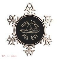 Turn Down Por Que Sombrero Cinco De Mayo Ornament thumb 0