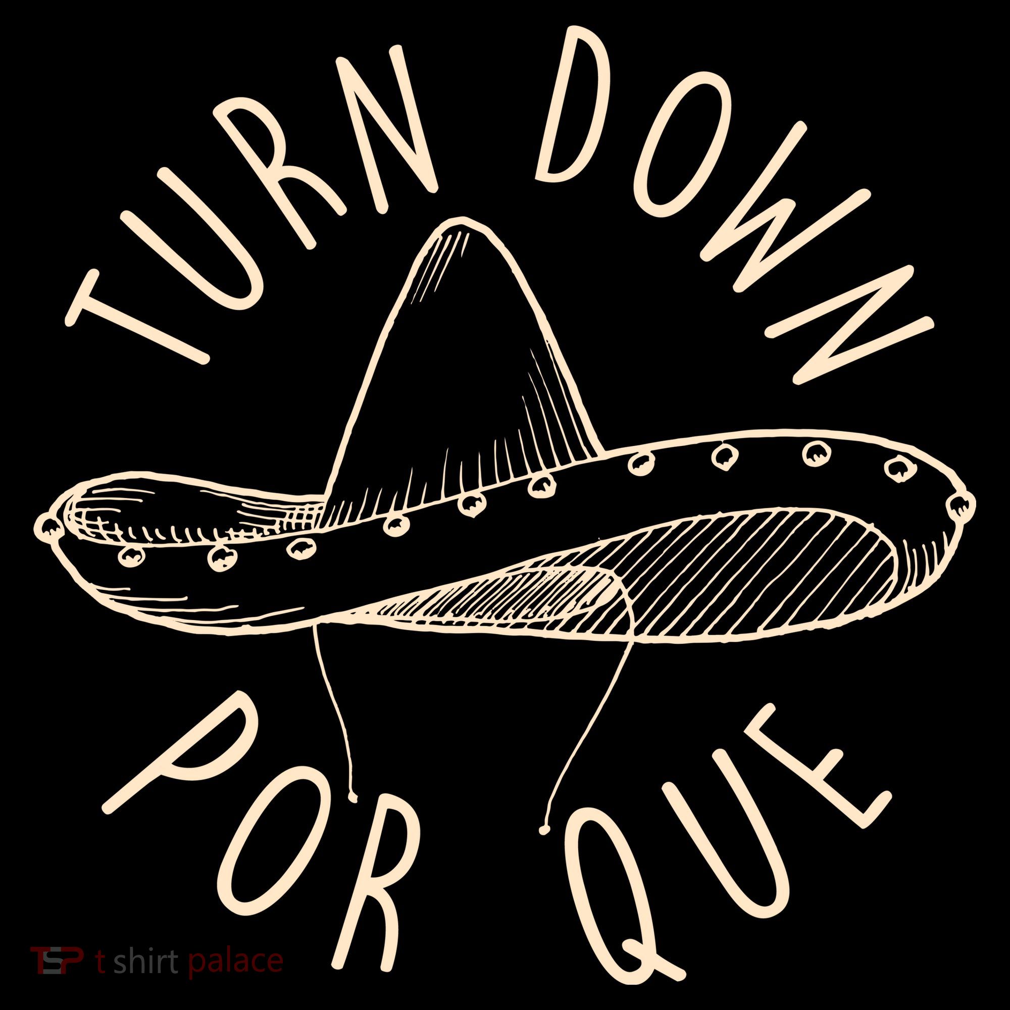 Turn Down Por Que Sombrero Cinco De Mayo Ornament