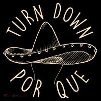 Turn Down Por Que Sombrero Cinco De Mayo Women's Tank Top thumb 5