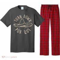 Turn Down Por Que Sombrero Cinco De Mayo Pajama Set thumb 0