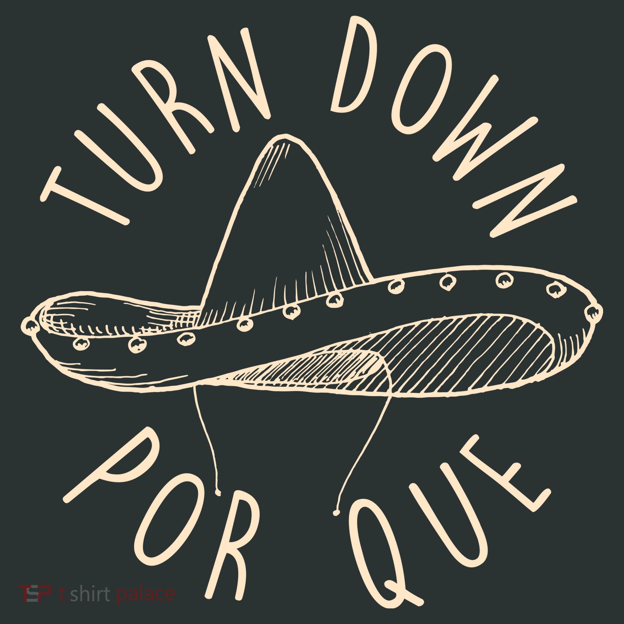 Turn Down Por Que Sombrero Cinco De Mayo Kids Sweatshirt