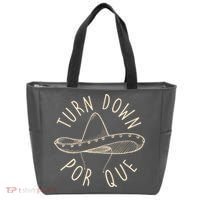 Turn Down Por Que Sombrero Cinco De Mayo Tote Bag thumb 0