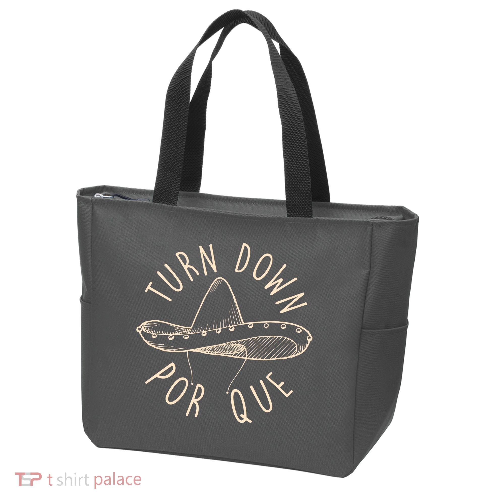 Turn Down Por Que Sombrero Cinco De Mayo Tote Bag