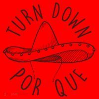 Turn Down Por Que Sombrero Cinco De Mayo Santa Hat thumb 1