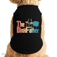 The Dinkfather Pickleball Dad Funny Pickleball FatherS Day Great Gift Doggie Tank thumb 0