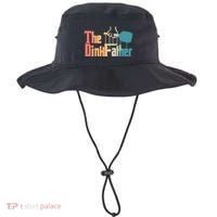 The Dinkfather Pickleball Dad Funny Pickleball FatherS Day Great Gift Bucket Hat thumb 0