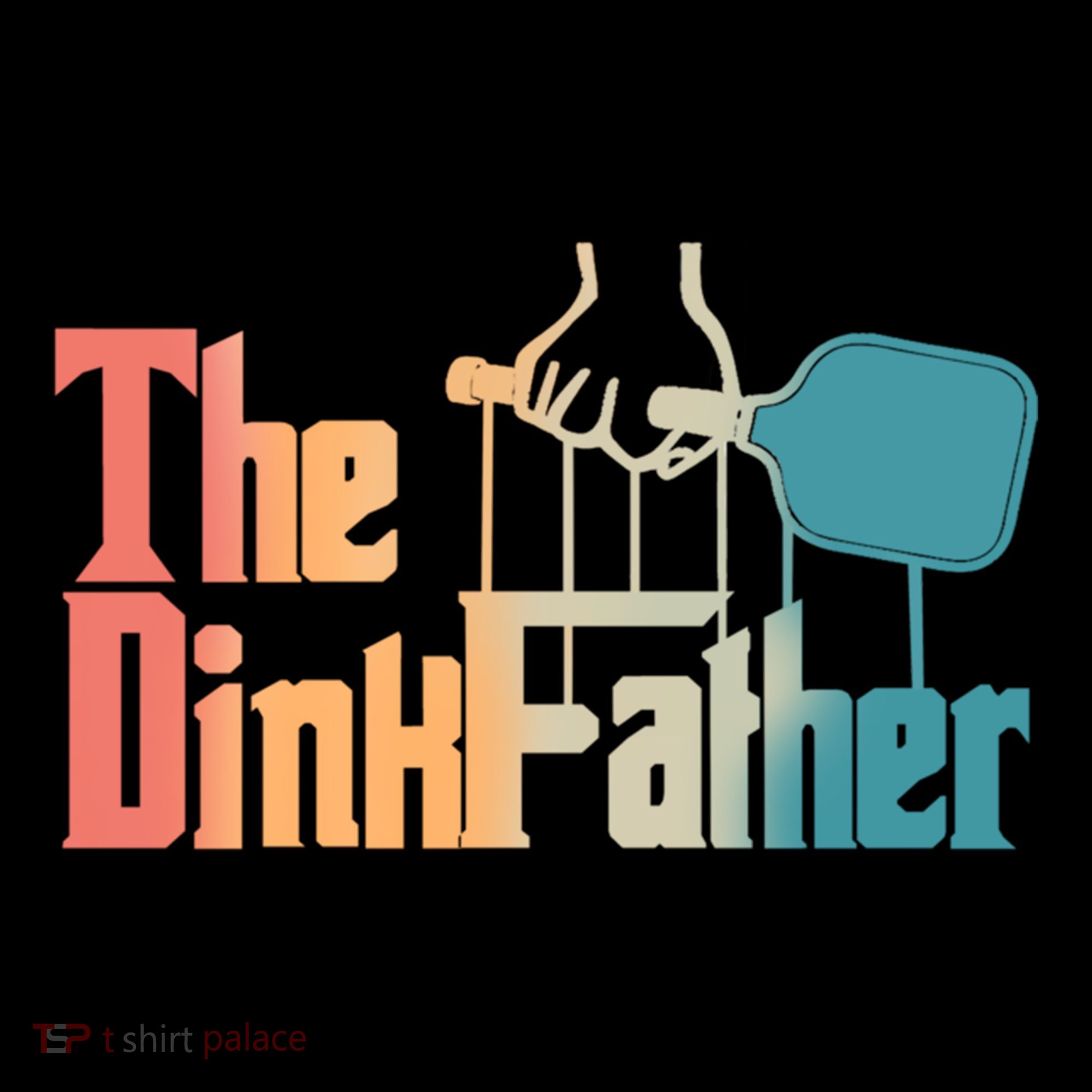 The Dinkfather Pickleball Dad Funny Pickleball FatherS Day Great Gift Coffee Mug