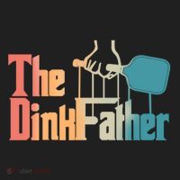 The Dinkfather Pickleball Dad Funny Pickleball FatherS Day Great Gift Hat thumb 2