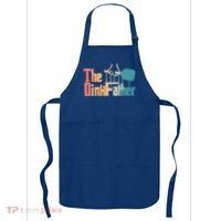 The Dinkfather Pickleball Dad Funny Pickleball FatherS Day Great Gift Apron thumb 0