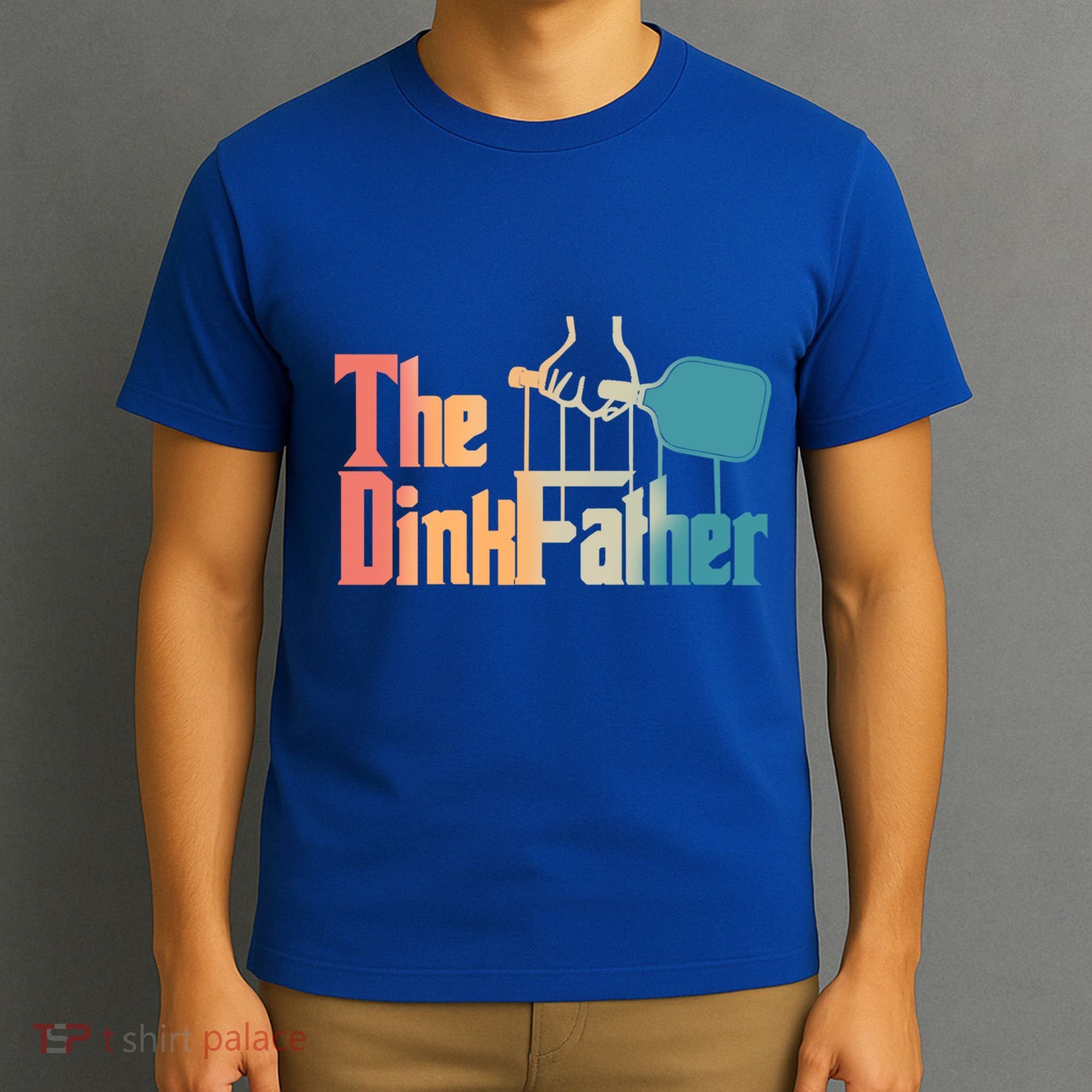 The Dinkfather Pickleball Dad Funny Pickleball FatherS Day Great Gift T-Shirt