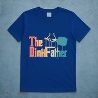The Dinkfather Pickleball Dad Funny Pickleball FatherS Day Great Gift T-Shirt thumb 5