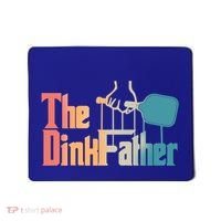 The Dinkfather Pickleball Dad Funny Pickleball FatherS Day Great Gift Mousepad thumb 0