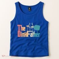 The Dinkfather Pickleball Dad Funny Pickleball FatherS Day Great Gift Tank Top thumb 2