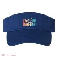 The Dinkfather Pickleball Dad Funny Pickleball FatherS Day Great Gift Visor thumb 0