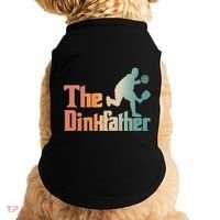 The Dinkfather Pickleball Dad Funny Pickleball FatherS Day Cool Gift Doggie Tank thumb 0