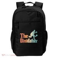 The Dinkfather Pickleball Dad Funny Pickleball FatherS Day Cool Gift Backpack thumb 0