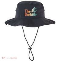 The Dinkfather Pickleball Dad Funny Pickleball FatherS Day Cool Gift Bucket Hat thumb 0