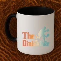 The Dinkfather Pickleball Dad Funny Pickleball FatherS Day Cool Gift Coffee Mug thumb 2