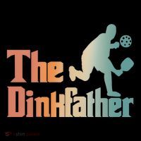 The Dinkfather Pickleball Dad Funny Pickleball FatherS Day Cool Gift Coffee Mug thumb 5