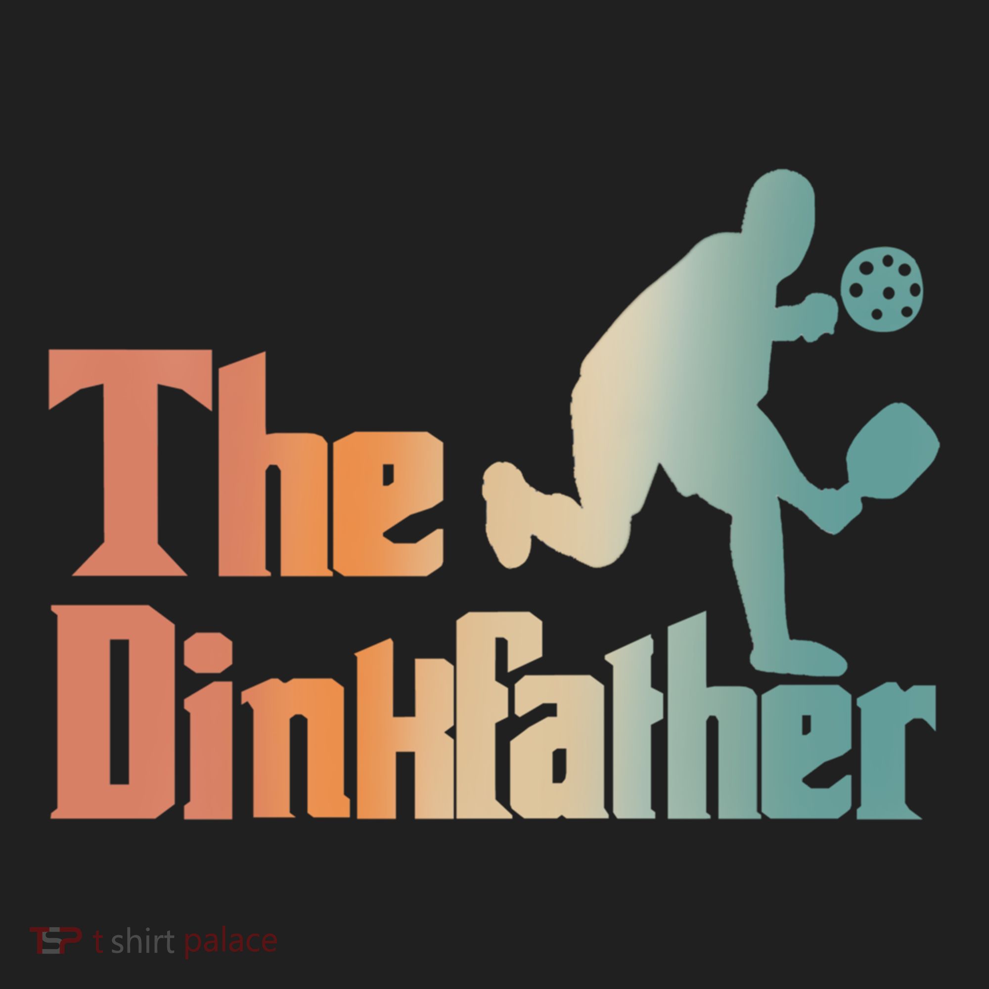 The Dinkfather Pickleball Dad Funny Pickleball FatherS Day Cool Gift Beanie