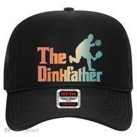 The Dinkfather Pickleball Dad Funny Pickleball FatherS Day Cool Gift Hat thumb 0