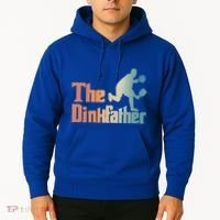 The Dinkfather Pickleball Dad Funny Pickleball FatherS Day Cool Gift Hoodie thumb 2