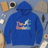 The Dinkfather Pickleball Dad Funny Pickleball FatherS Day Cool Gift Hoodie thumb 3