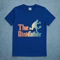 The Dinkfather Pickleball Dad Funny Pickleball FatherS Day Cool Gift T-Shirt thumb 5