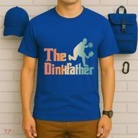 The Dinkfather Pickleball Dad Funny Pickleball FatherS Day Cool Gift T-Shirt thumb 6