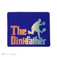 The Dinkfather Pickleball Dad Funny Pickleball FatherS Day Cool Gift Mousepad thumb 0