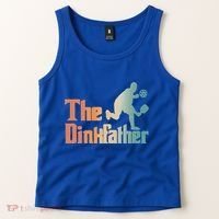 The Dinkfather Pickleball Dad Funny Pickleball FatherS Day Cool Gift Tank Top thumb 2