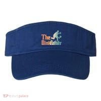 The Dinkfather Pickleball Dad Funny Pickleball FatherS Day Cool Gift Visor thumb 0